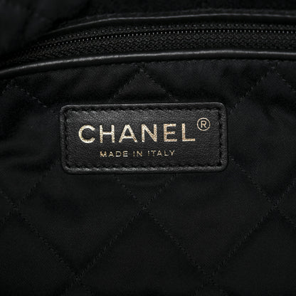 Chanel Shiny Calfskin Quilted Small Chanel 22 Black 7 of 12