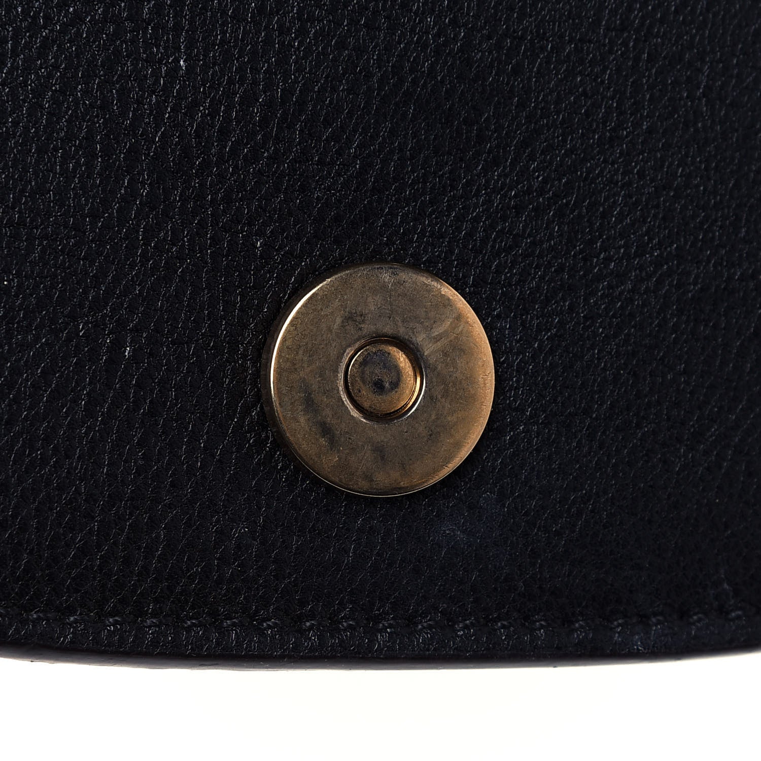 Chloe Calfskin Suede Small Nile Bracelet Bag Black 17 of 18