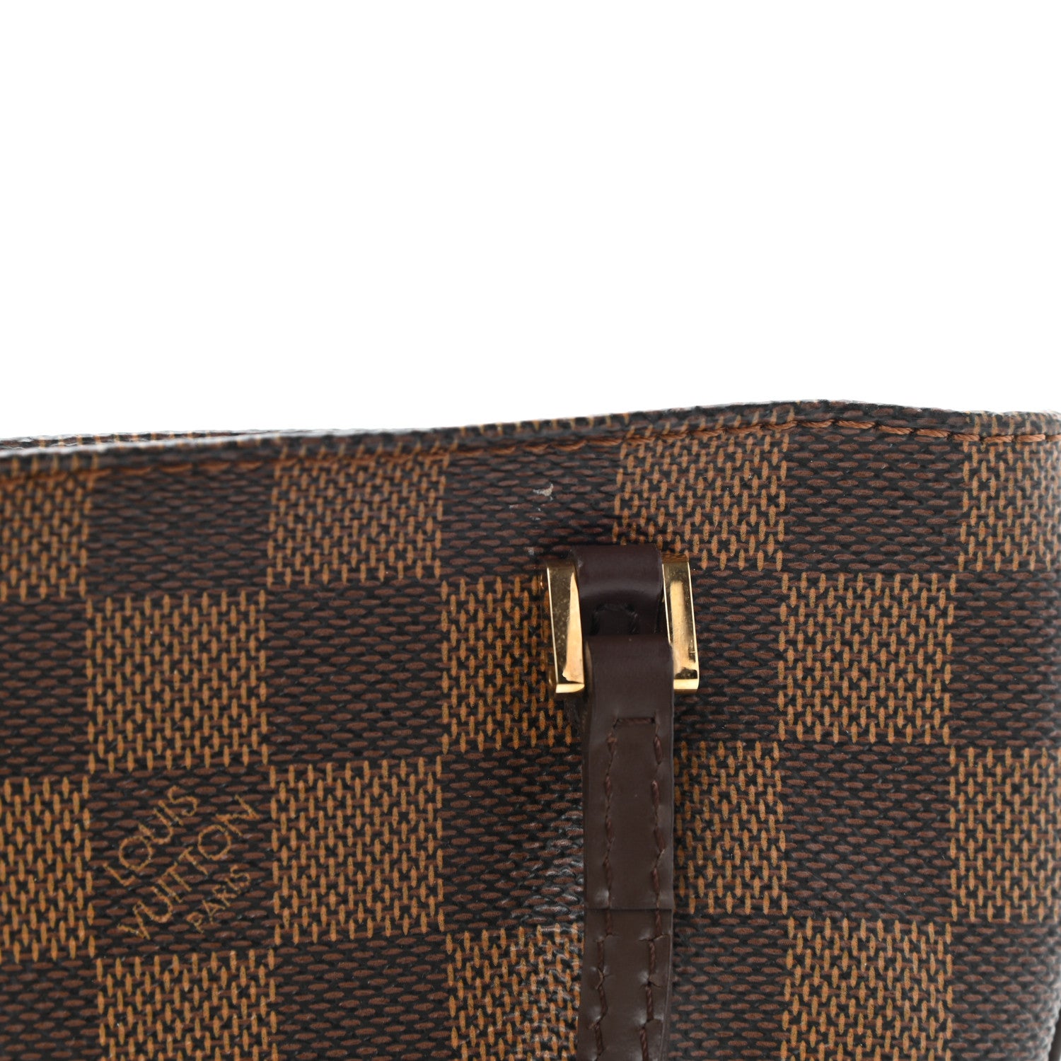 Louis Vuitton Damier Ebene Manosque GM Pochette 7 of 8