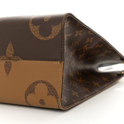 Louis Vuitton Reverse Monogram Giant Onthego MM 8 of 9