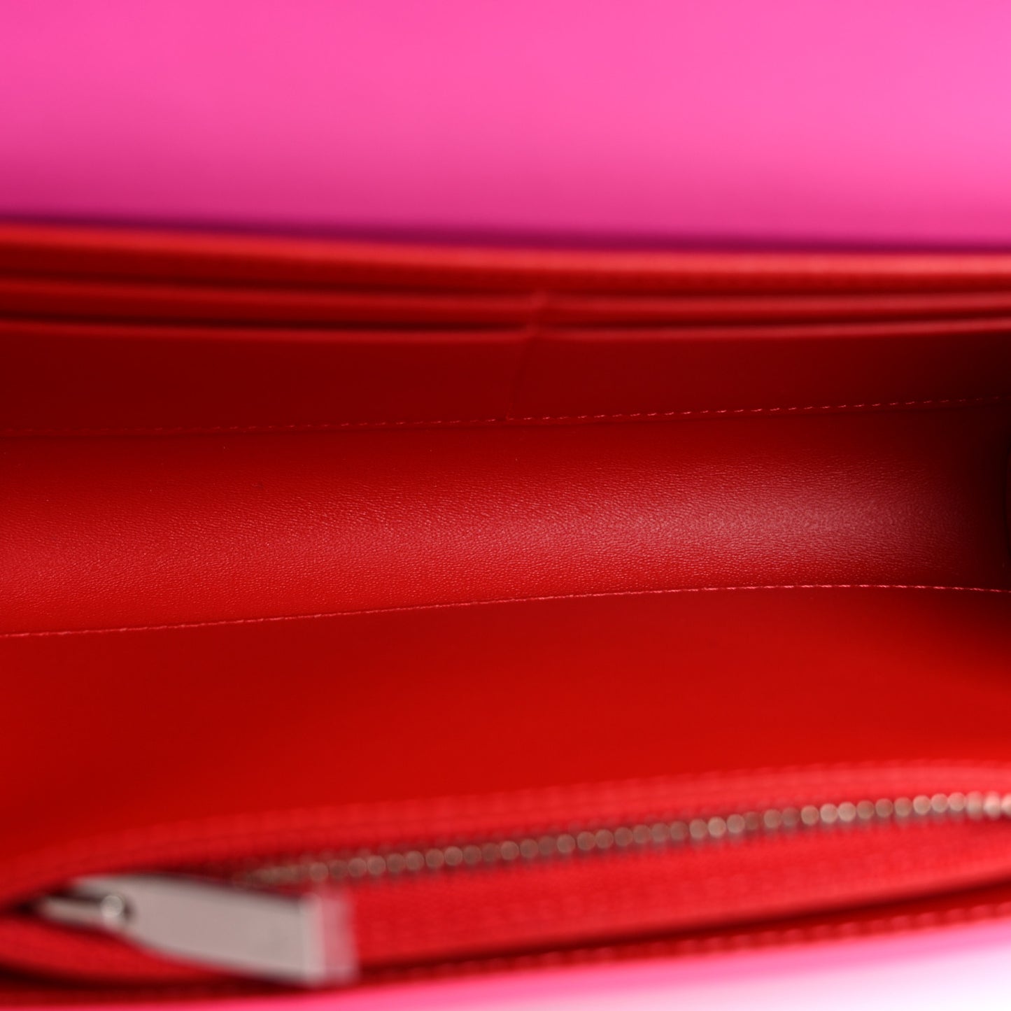 Calfskin Spikes Loubinthesky Paloma Clutch Bolerose