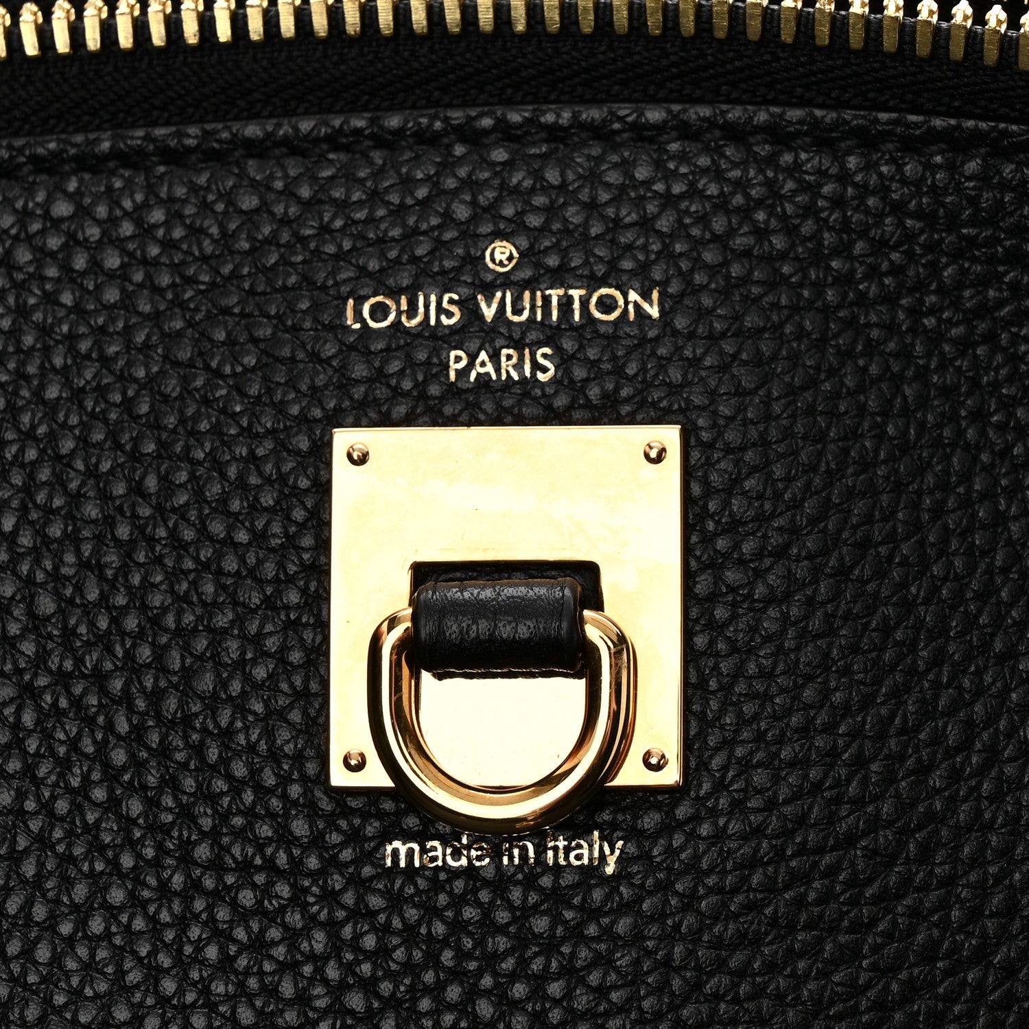 Louis Vuitton Taurillon City Steamer GM Black 6 of 10