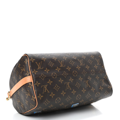Louis Vuitton Monogram Love Lock Speedy Bandouliere 30 4 of 8