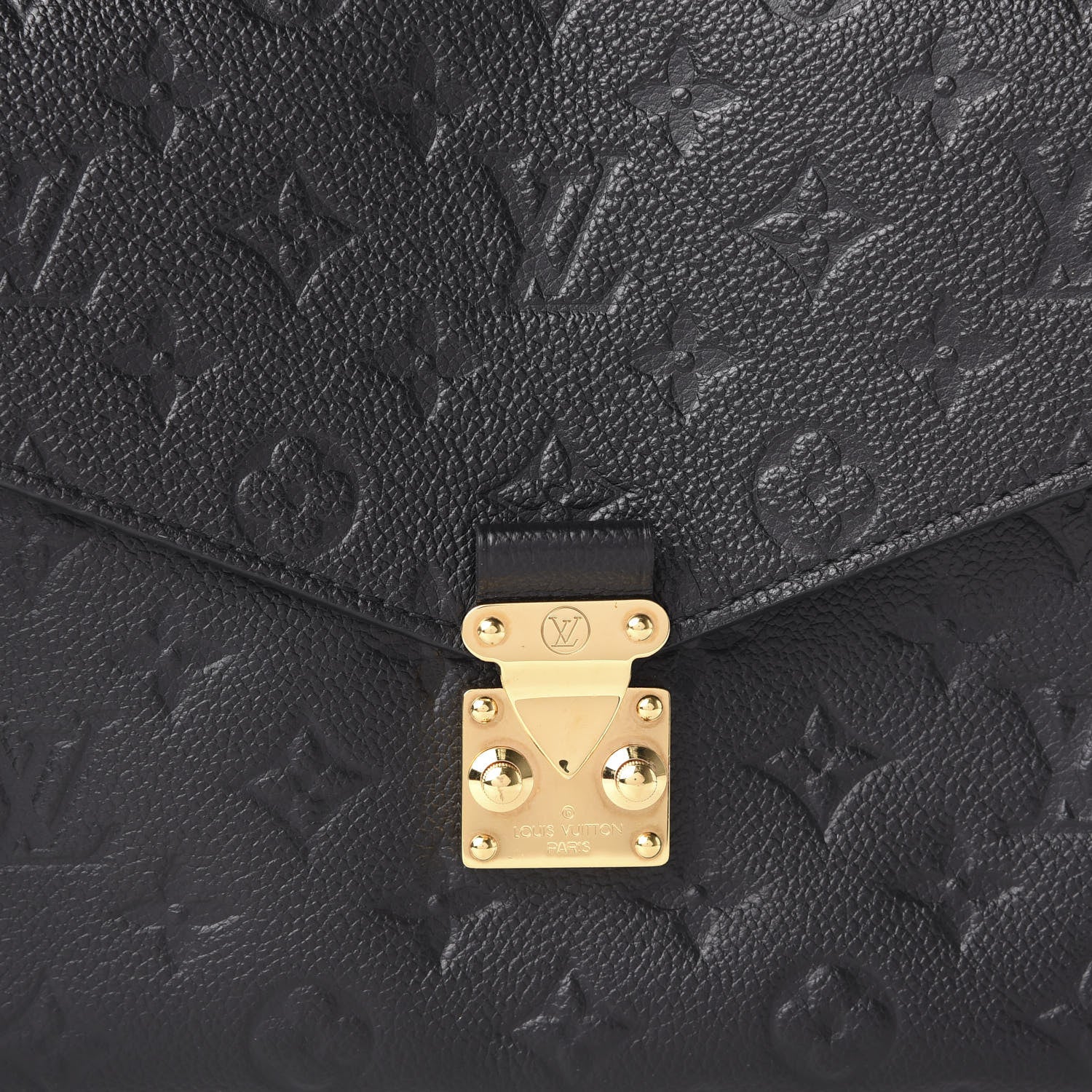 Louis Vuitton Empreinte Pochette Metis Black 9 of 11