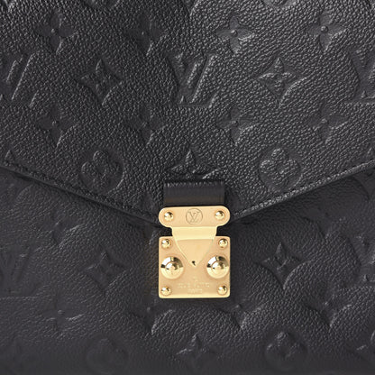Louis Vuitton Empreinte Pochette Metis Black 9 of 11