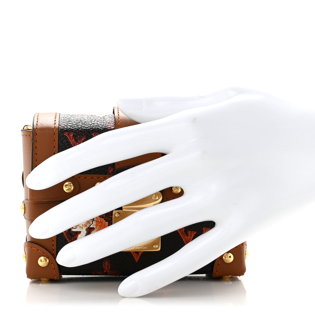 Catogram Essential Trunk Orange Marron