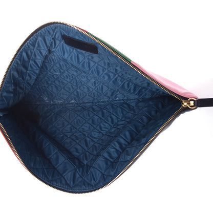 Chanel Lambskin Colorblock Cosmetic Case Multicolor 5 of 7