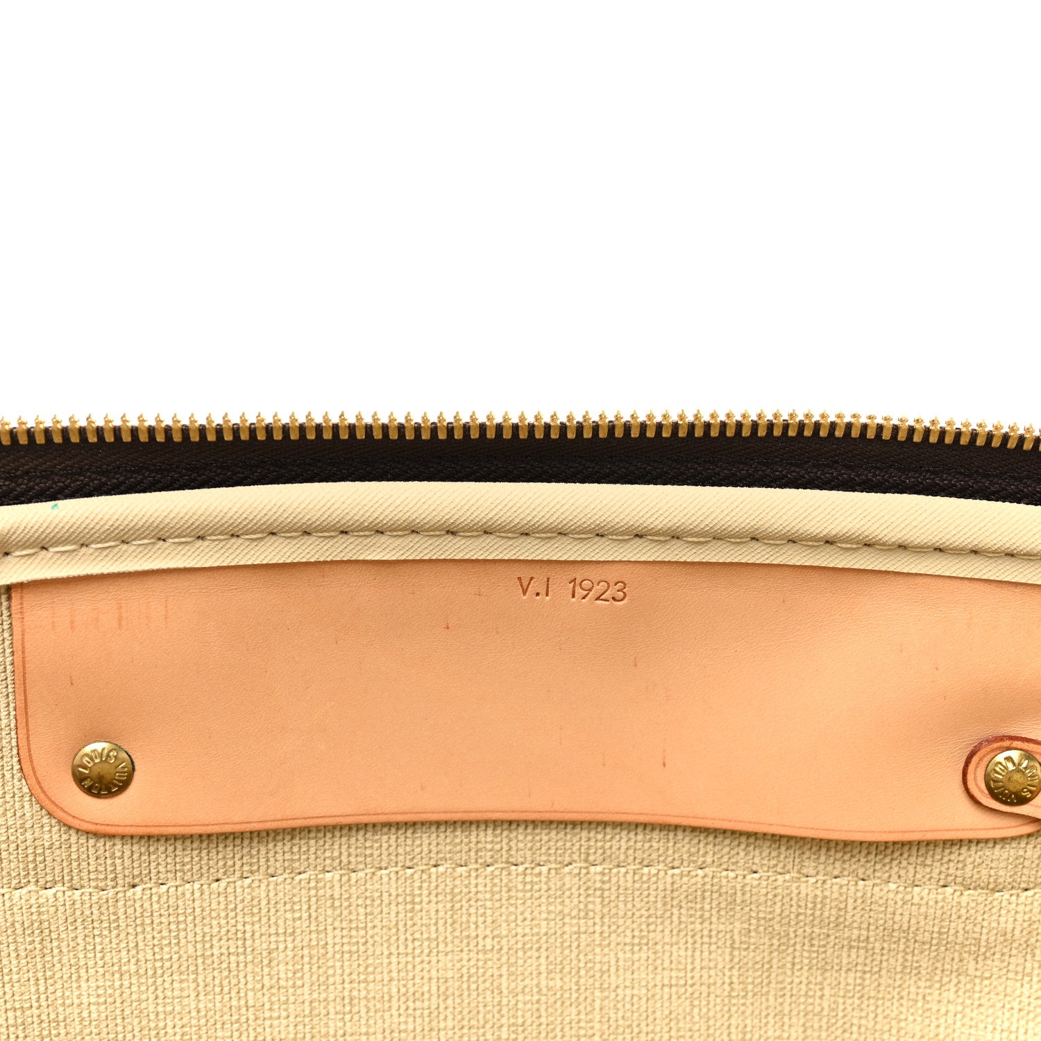Louis Vuitton Monogram Alize 24 Heures Luggage 9 of 21