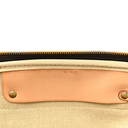 Louis Vuitton Monogram Alize 24 Heures Luggage 9 of 21