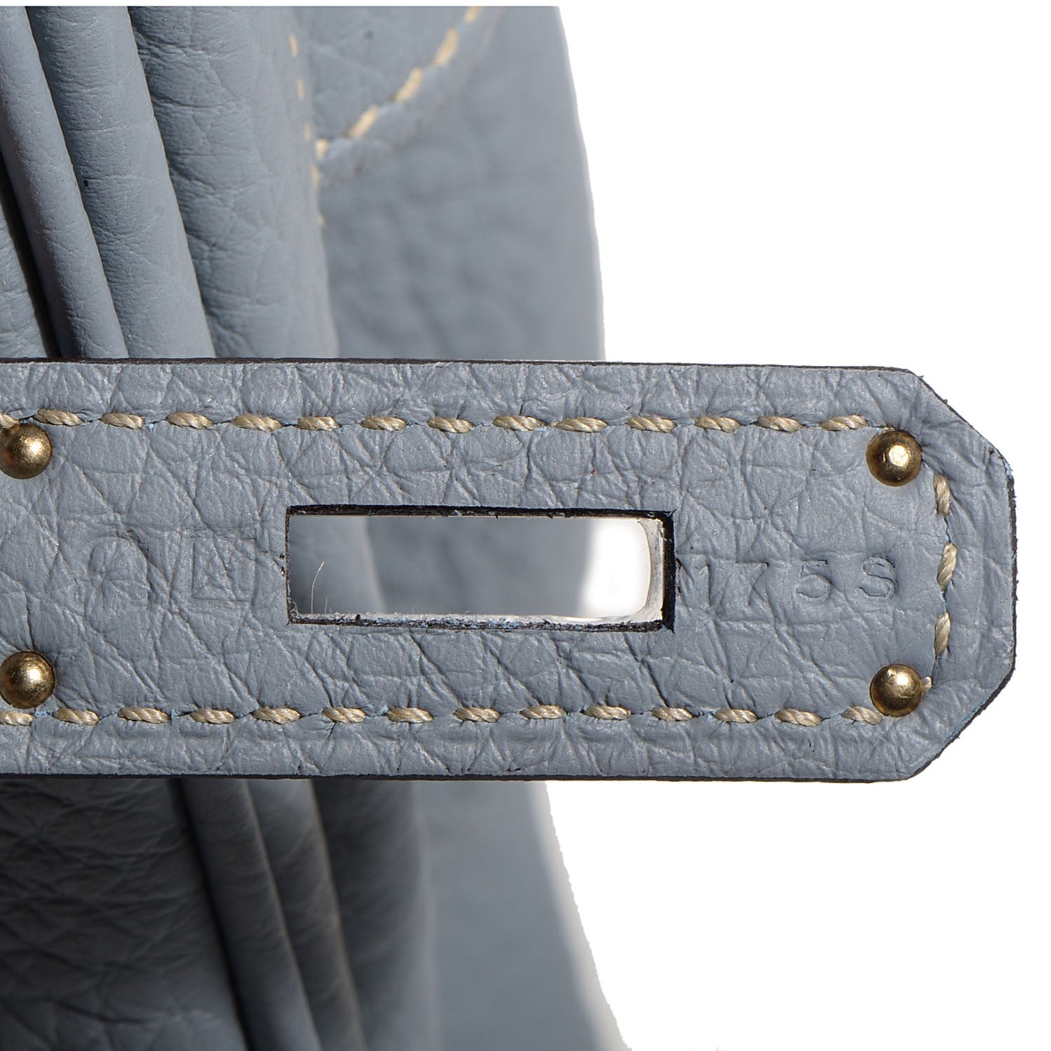 Hermes Togo Birkin 35 Bleu Lin 20 of 20