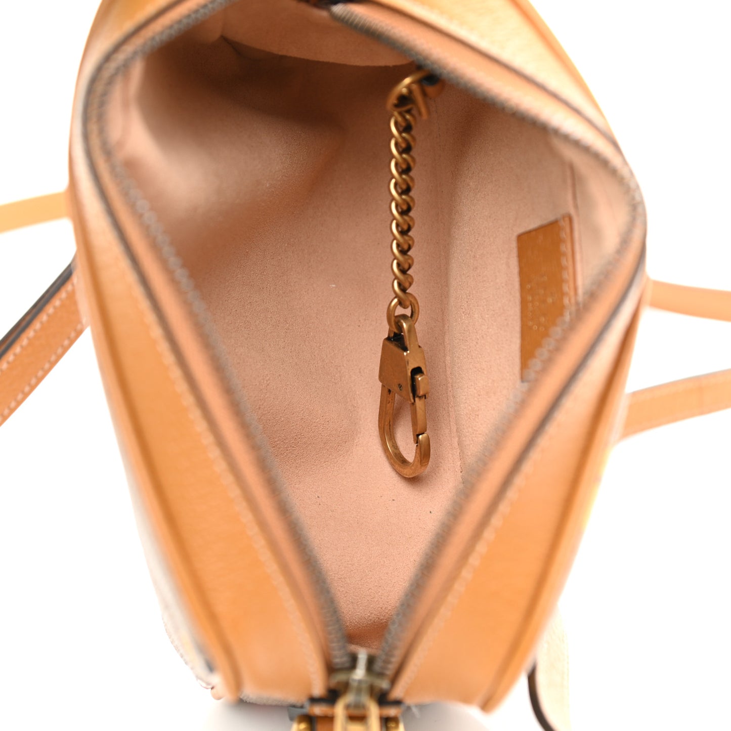 X DISNEY Mini Vintage GG Supreme Monogram Mickey Mouse Shoulder Bag Beige Vintage Sun Oil