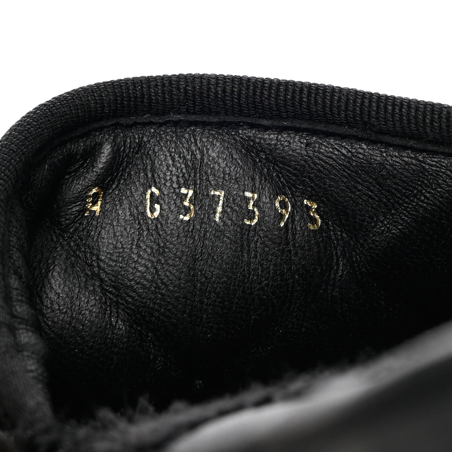 Lambskin CC Flat Mules M Black