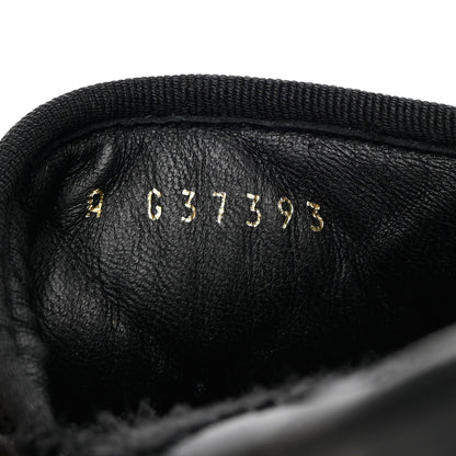 Chanel Lambskin CC Flat Mules M Black 16 of 18
