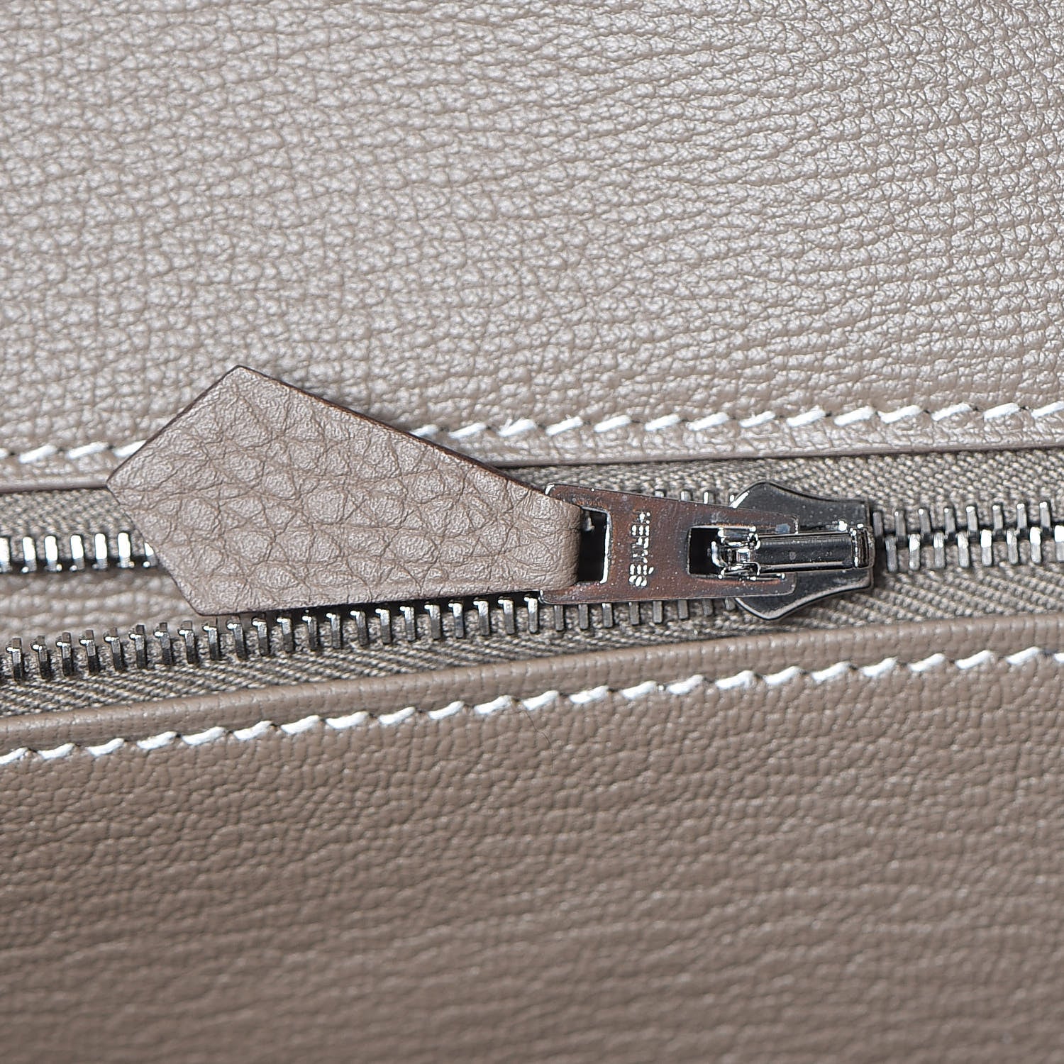 Hermes Togo Birkin 30 Etoupe 18 of 32