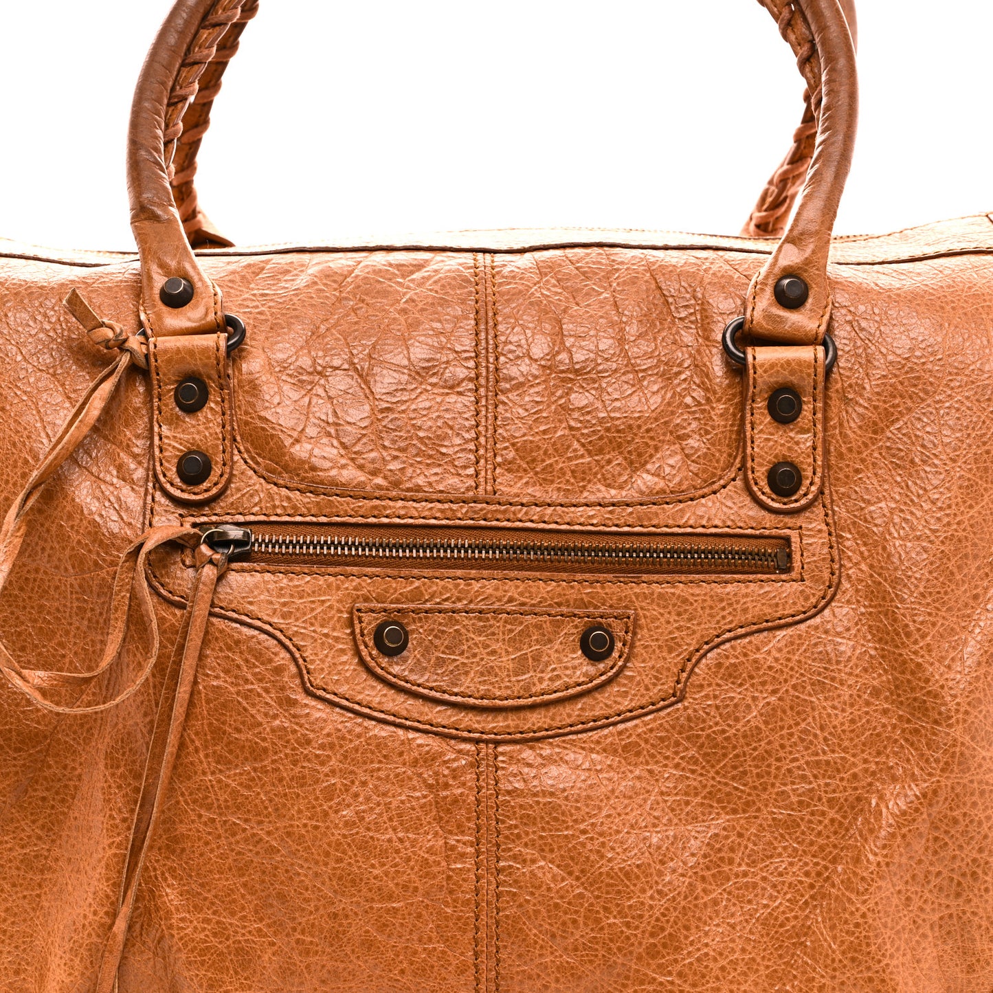 Agneau Classic Hardware Weekender Cumin