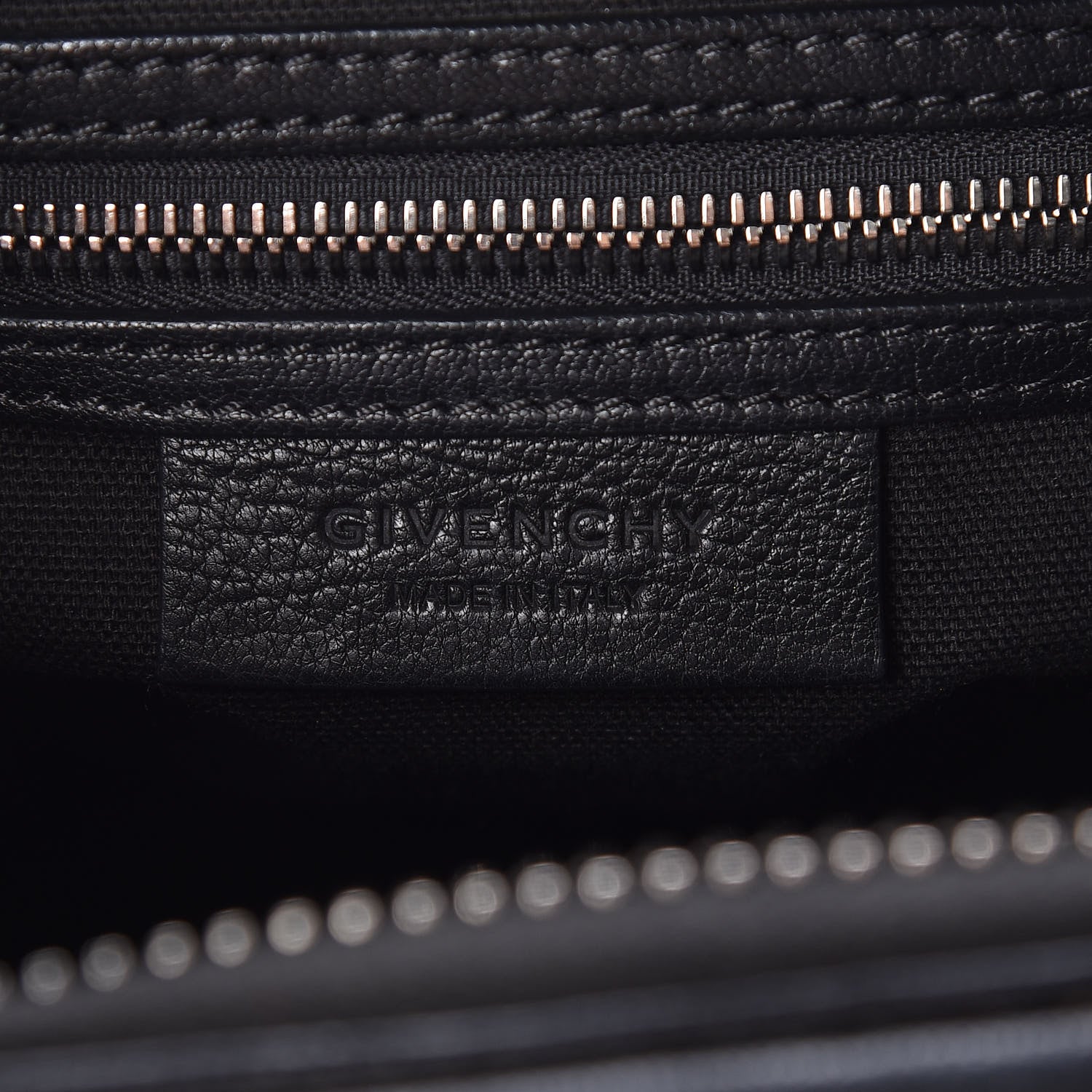 Givenchy Sugar Goatskin Small Antigona Black 6 of 9