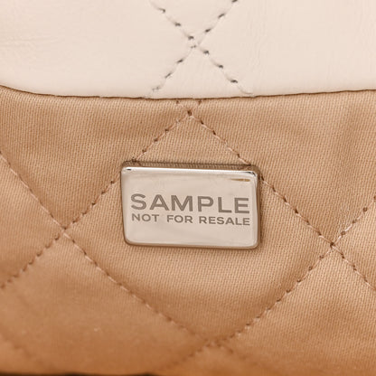 Chanel Shiny Calfskin Quilted Chanel 22 White 9 of 12