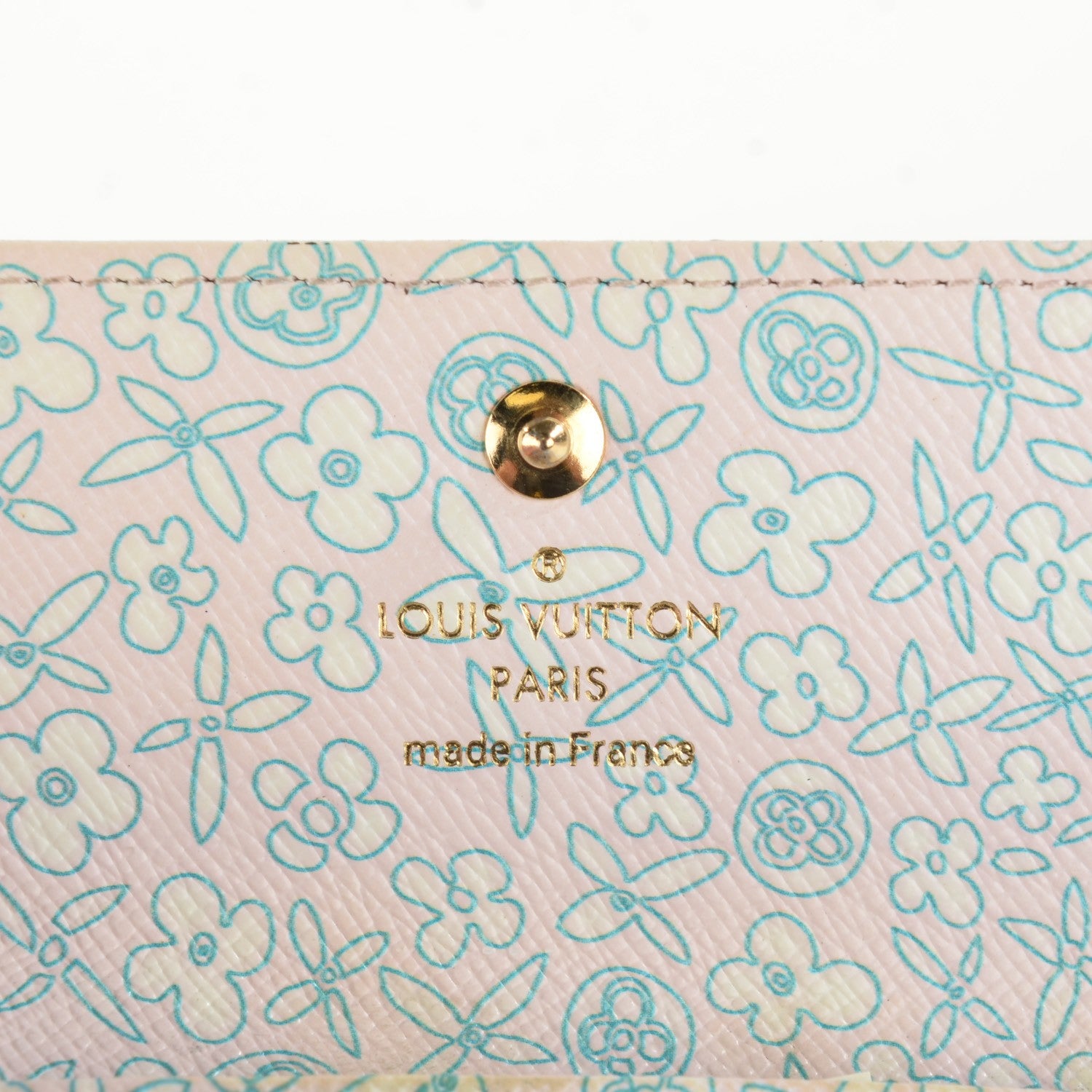 Louis Vuitton Monogram 4 Key Multicles Holder Flueri Rose 5 of 8