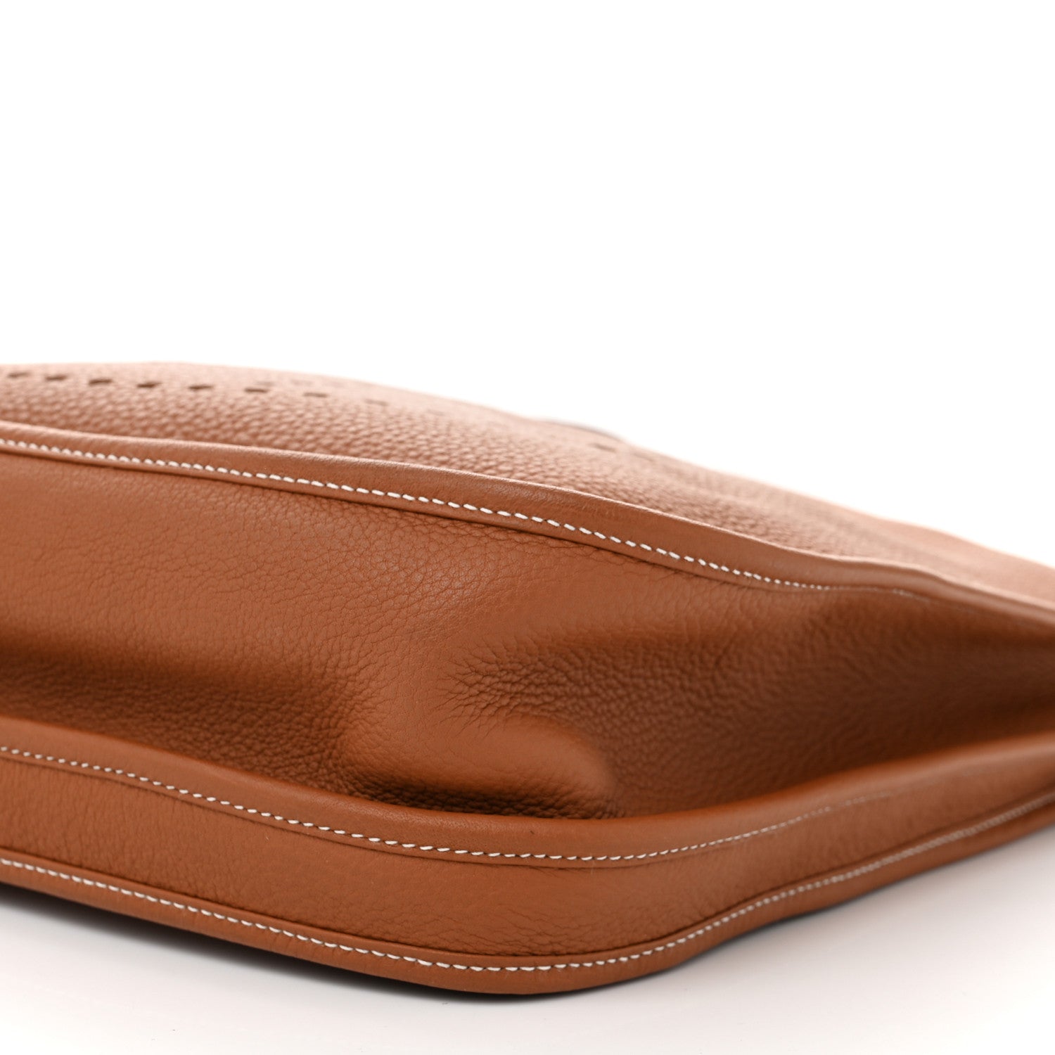 Hermes Taurillon Clemence Evelyne III GM Gold 10 of 10