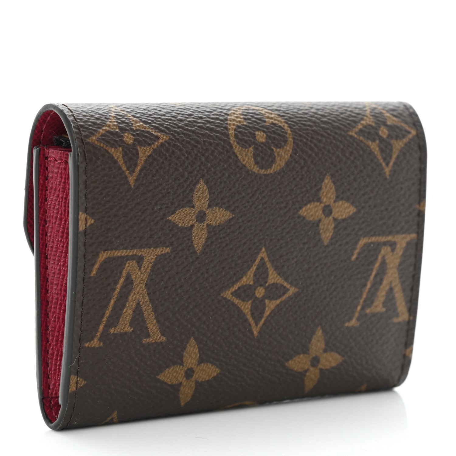 Louis Vuitton Monogram Rosalie Coin Purse Fuchsia 3 of 9