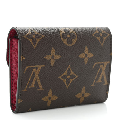Louis Vuitton Monogram Rosalie Coin Purse Fuchsia 3 of 9