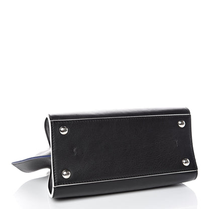 Fendi Vitello Dolce Mini 3Jours Tote Black 4 of 9