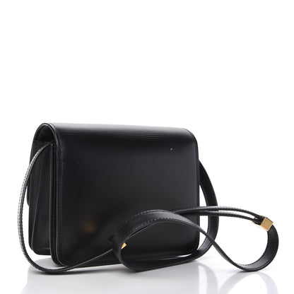 Celine Box Calfskin Small Classic Box Flap Bag Black 3 of 10