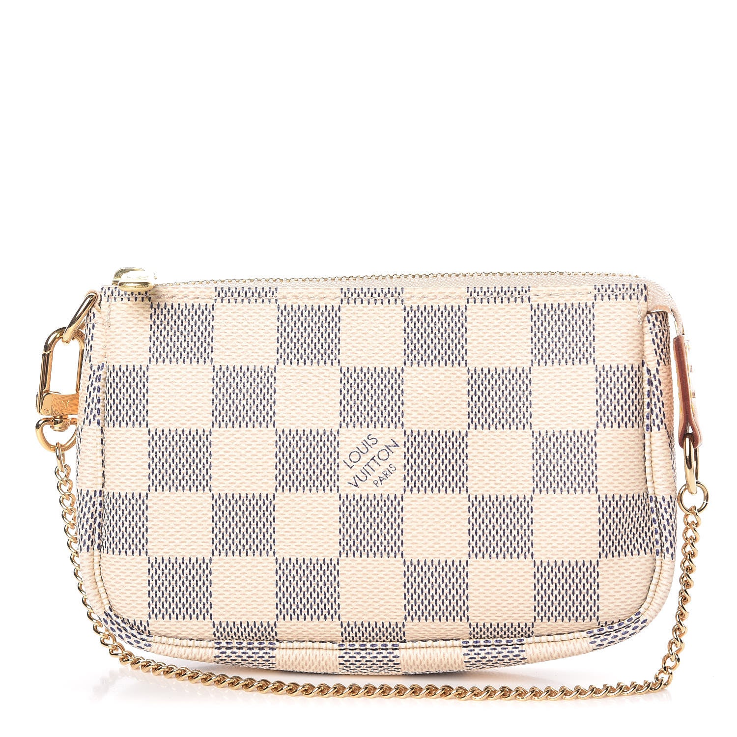 Louis Vuitton Damier Azur Mini Pochette Accessories 1 of 8