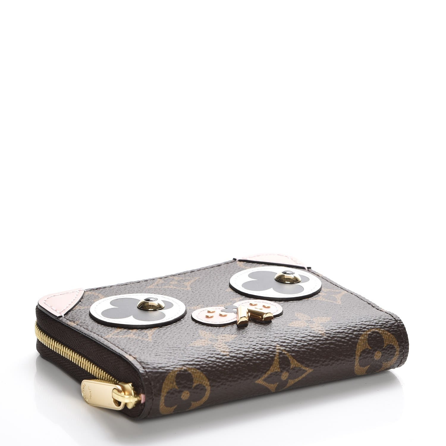 Louis Vuitton Monogram Valentine Dog Zippy Coin Purse 4 of 8