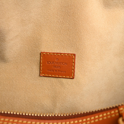 Louis Vuitton Nomade Teck Keepall 50 Caramel 5 of 10