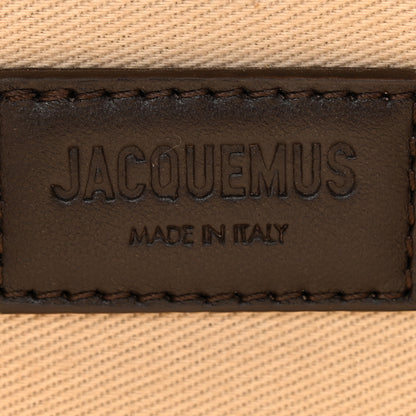 Jacquemus Smooth Calfskin Le Bisou Perle Medium Brown 6 of 9