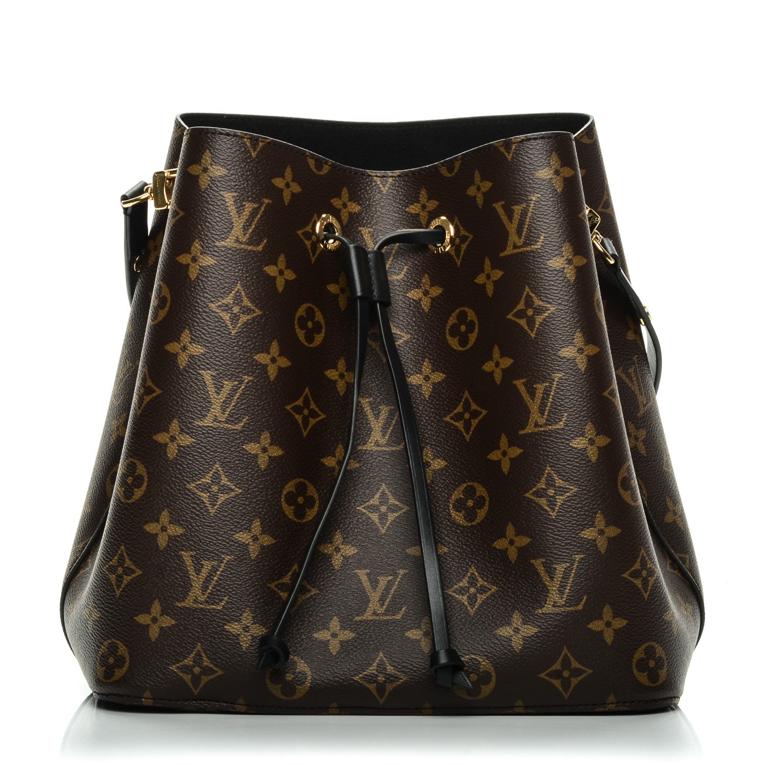 Louis Vuitton Monogram Neonoe MM Black 1 of 6