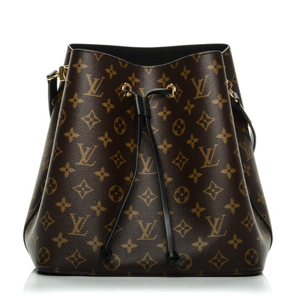 Louis Vuitton Monogram Neonoe MM Black 1 of 6