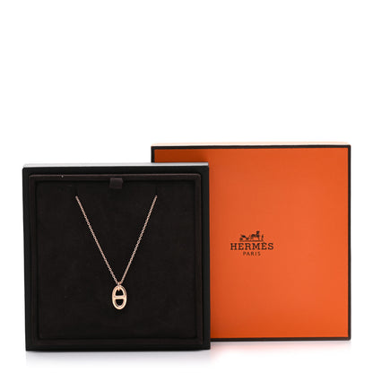 Hermes 18K Rose Gold PM Farandole Pendant Necklace 5 of 5