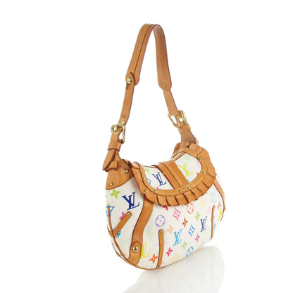 Louis Vuitton Monogram Multicolor Leonor White 3 of 9