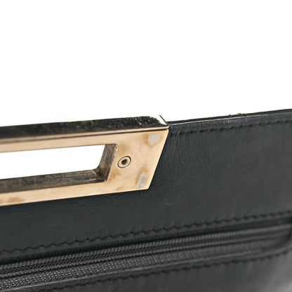 Chanel Patent Quilted Golden Class Wallet on Chain WOC Black 11 of 12