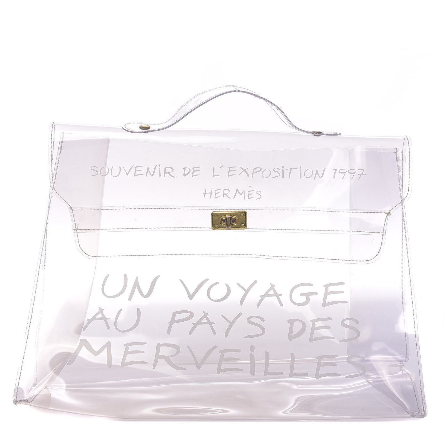 Vinyl Souvenir De L'Exposition Kelly Transparent
