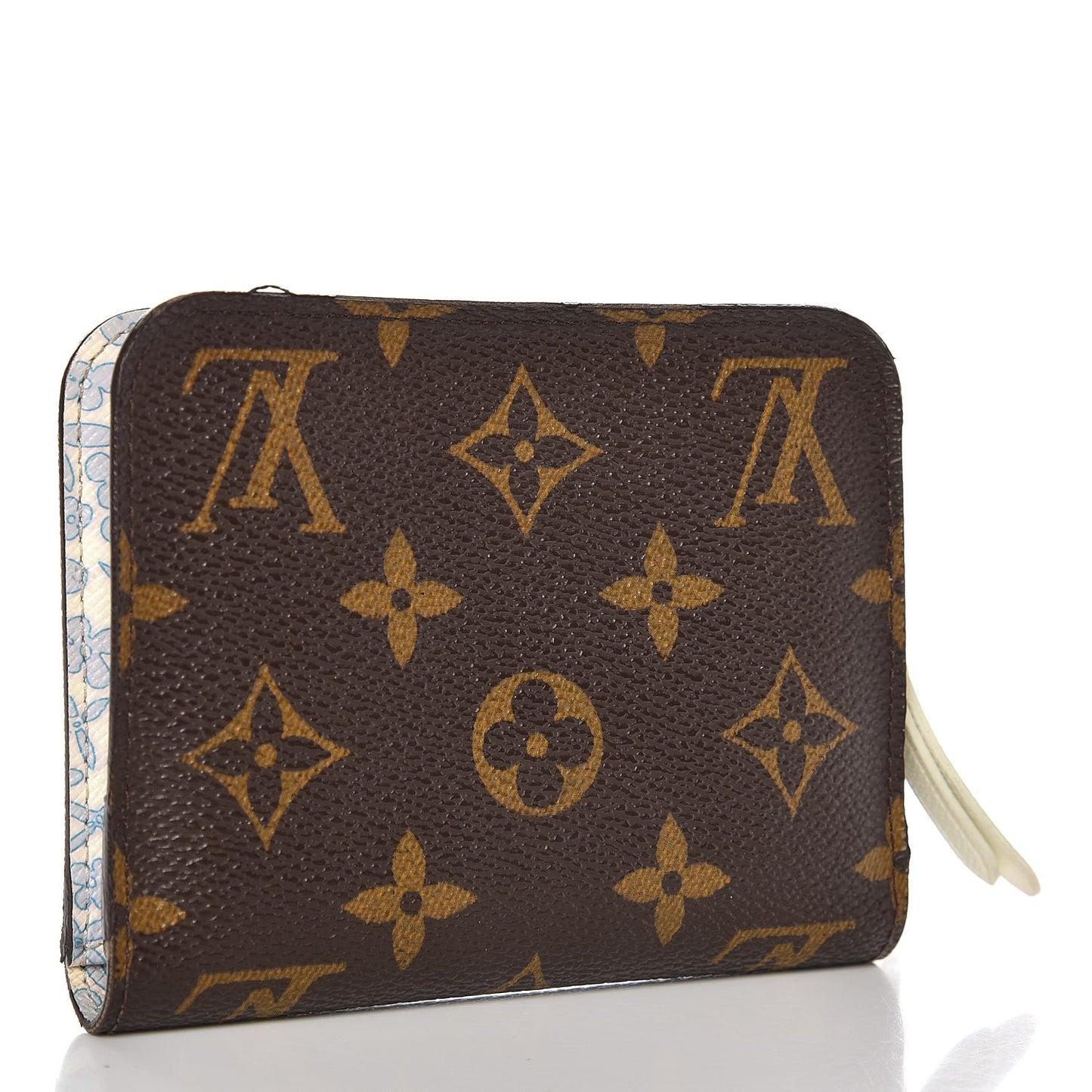 Monogram Fleuri Insolite PM Wallet Violet