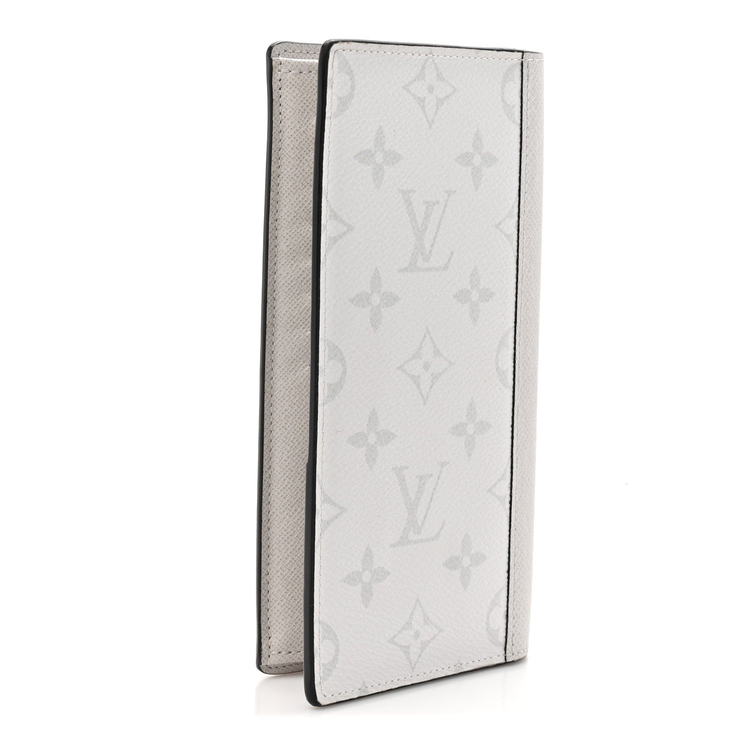 Louis Vuitton Taigarama Brazza Wallet NM Antarctica 3 of 11