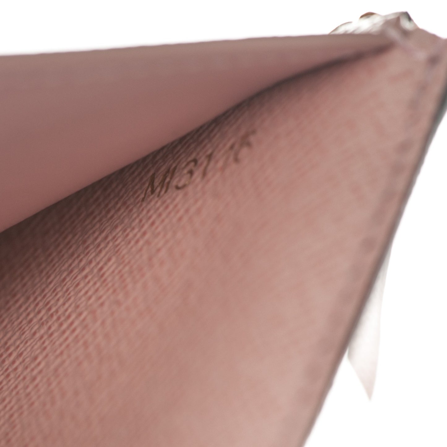Monogram Victorine Wallet Rose Ballerine