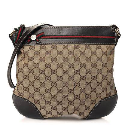 Gucci Monogram Mayfair Messenger Brown 1 of 12