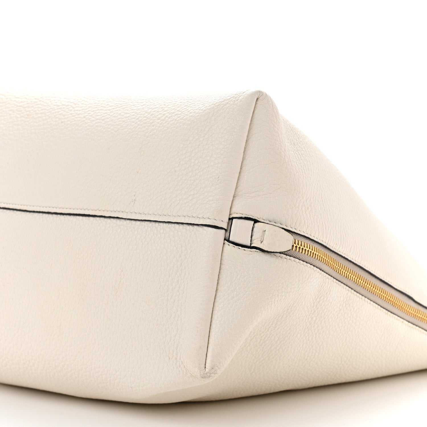 Prada Vitello Daino Shoulder Bag White 10 of 10