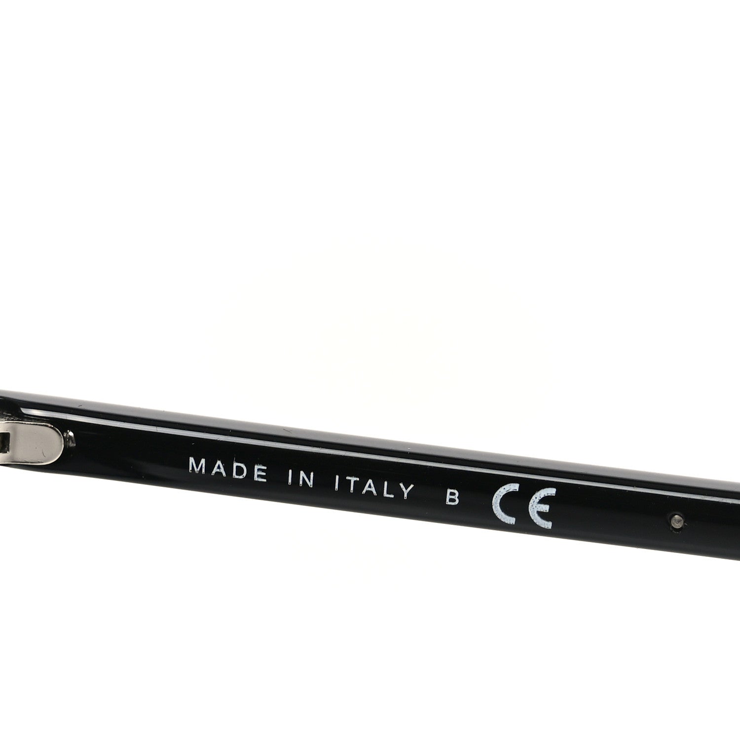Chanel Acetate Butterfly Pearl Sunglasses 5394 Black 6 of 7