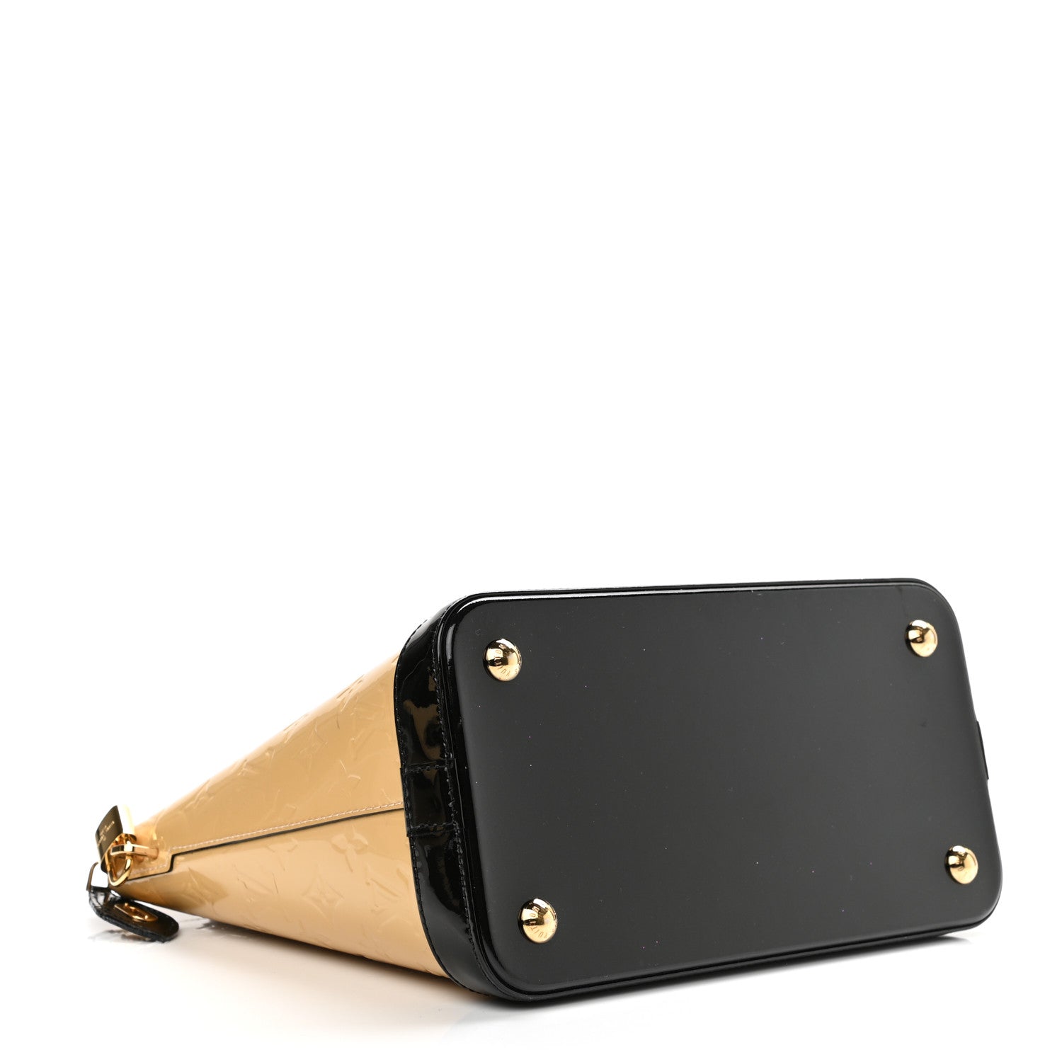 Louis Vuitton Vernis Lockit PM Dune 6 of 13