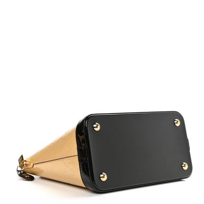 Louis Vuitton Vernis Lockit PM Dune 6 of 13