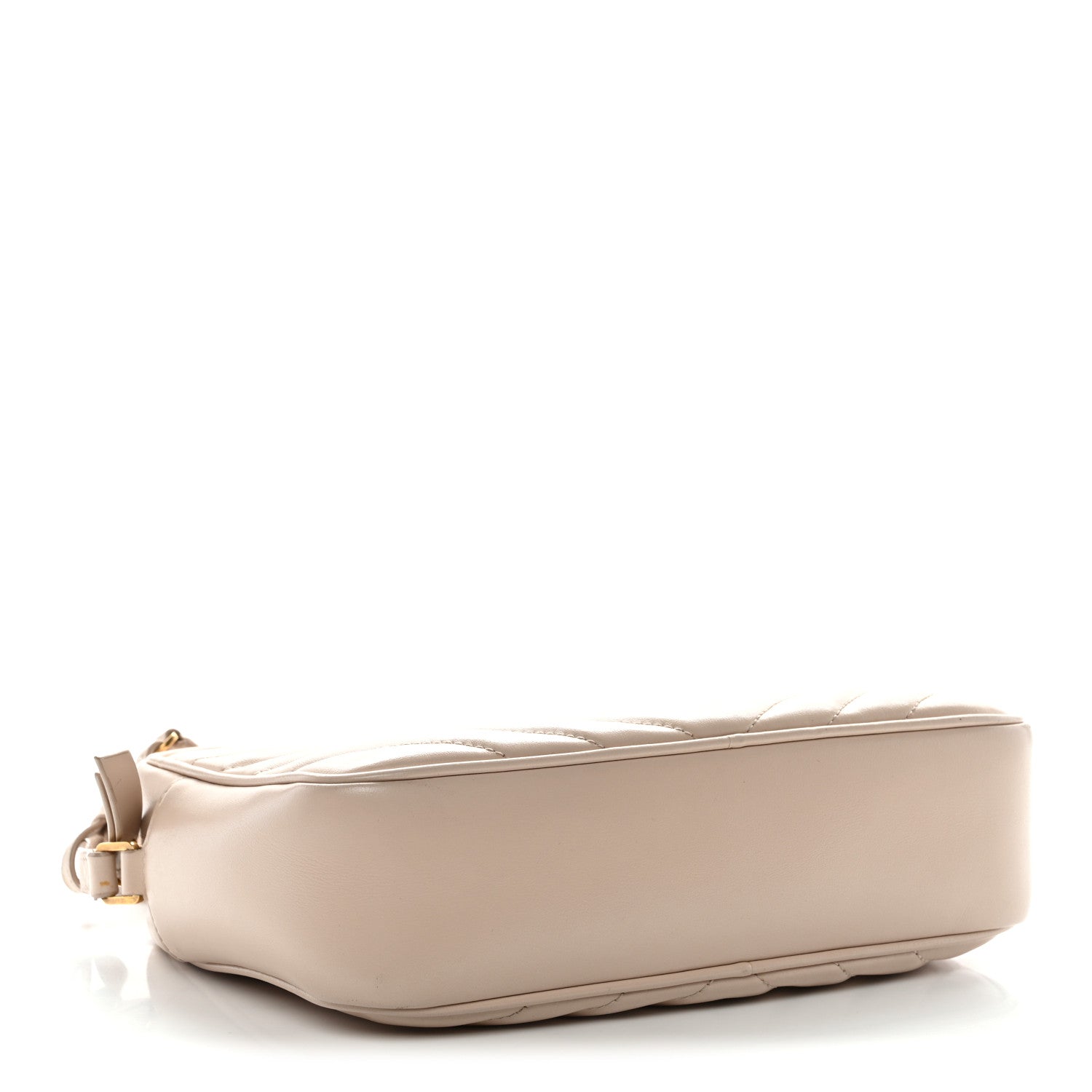 Saint Laurent Calfskin Matelasse Monogram Lou Camera Bag Light Pink 4 of 14