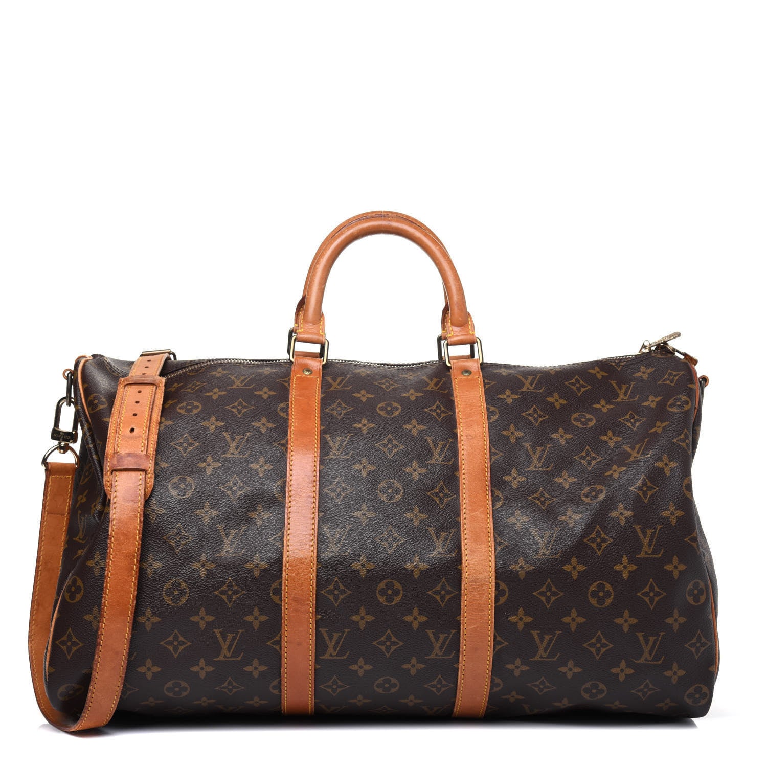 Louis Vuitton Monogram Keepall Bandouliere 50 1 of 46
