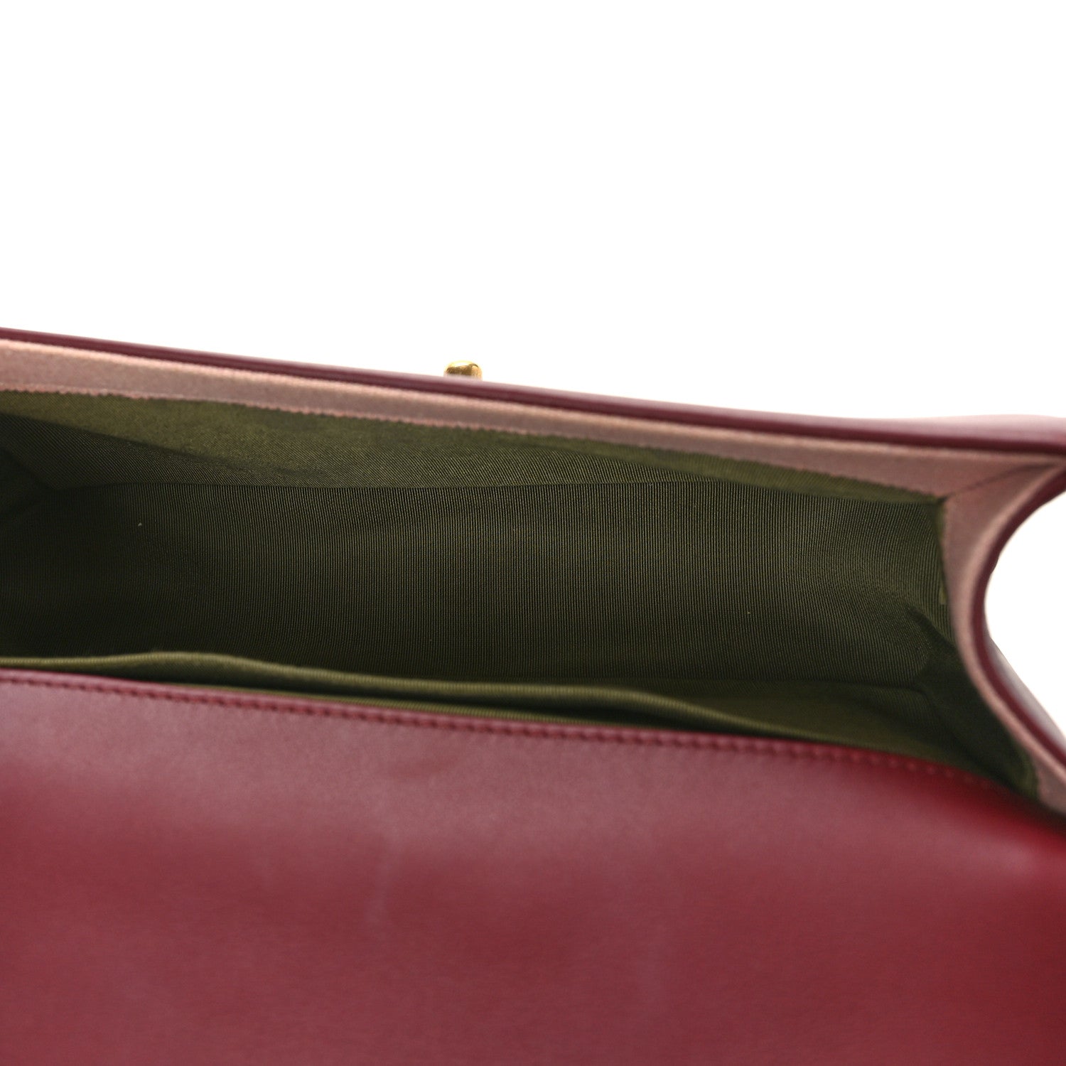 Chanel Lambskin Quilted Medium Boy Flap Dark Red 5 of 9