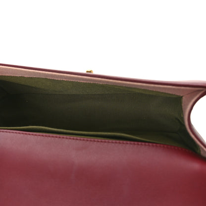 Chanel Lambskin Quilted Medium Boy Flap Dark Red 5 of 9