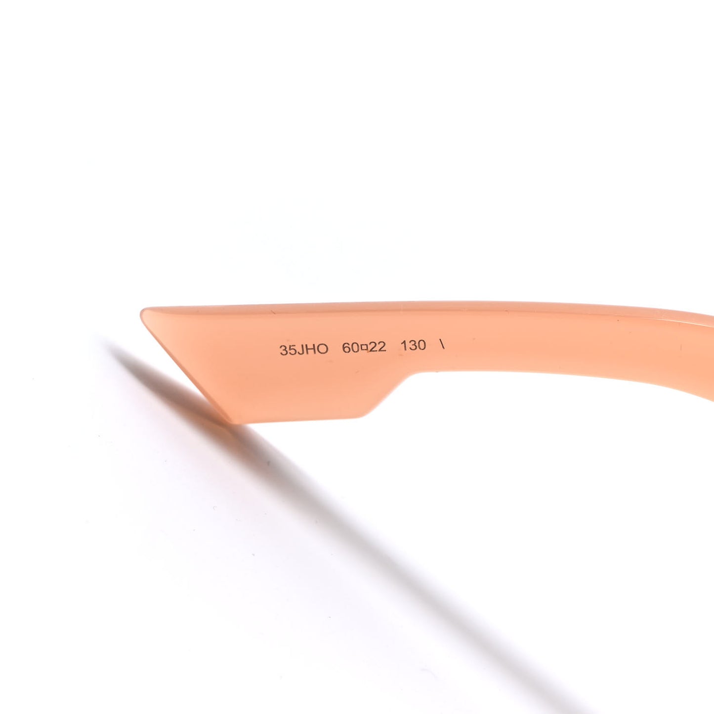 Acetate DiorSo Light 1 Shield Sunglasses Pink